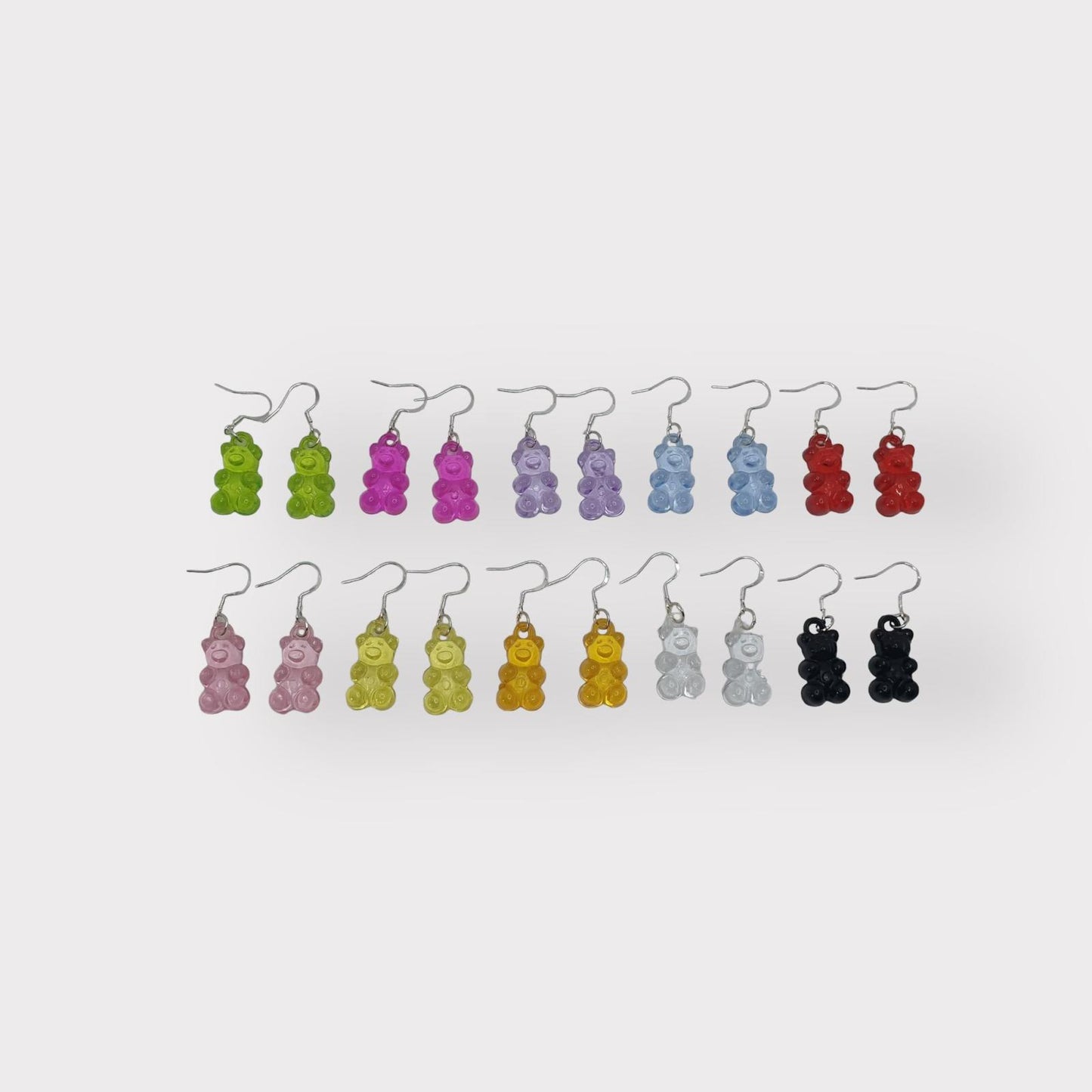 Novelty Gummy Bear Earrings - Premium  from Uniquely Holt - Just £4.99! Shop now at Uniquely Holt