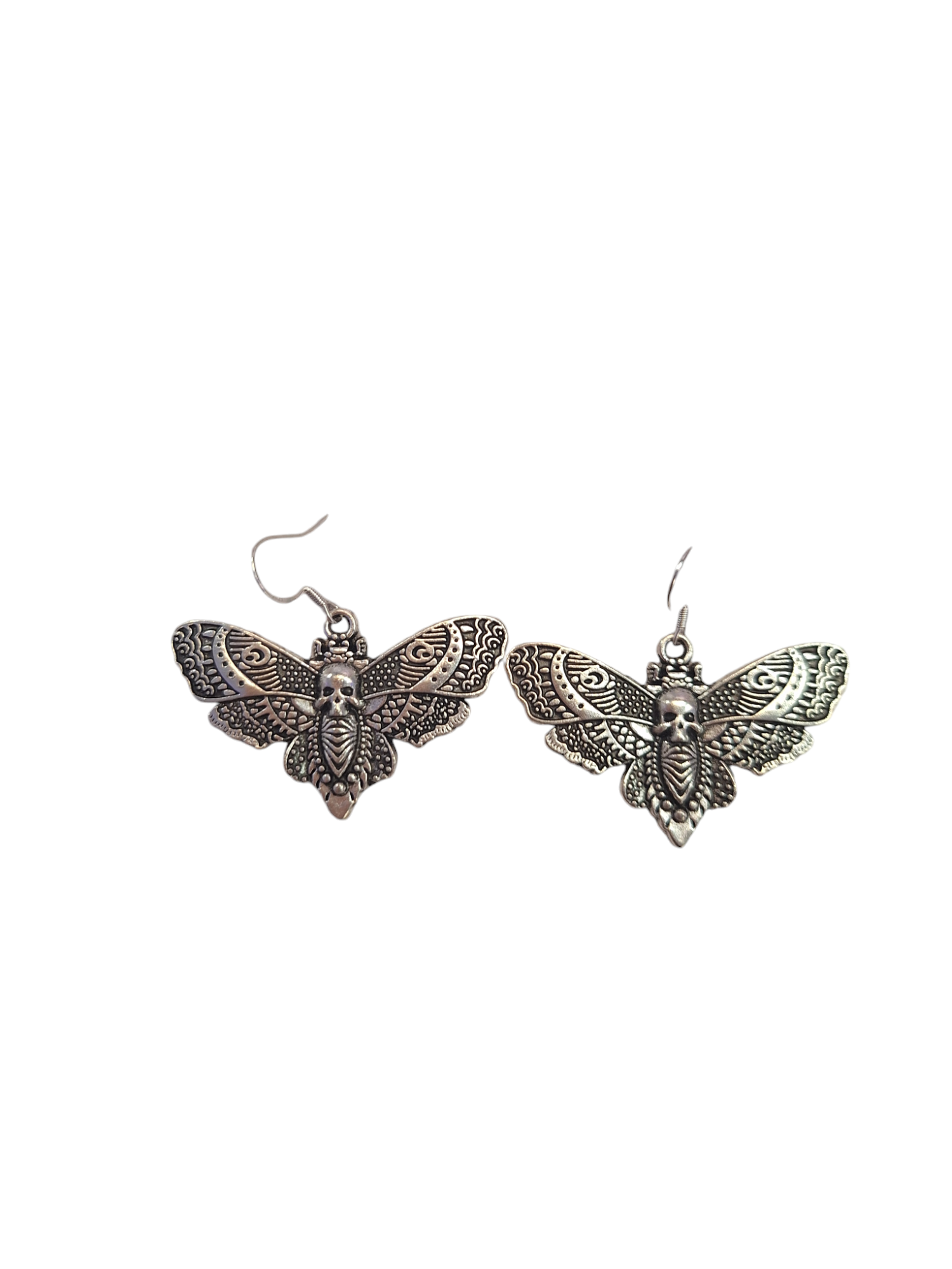 Large Moth Earrings - Premium  from Uniquely Holt - Just £4.99! Shop now at Uniquely Holt