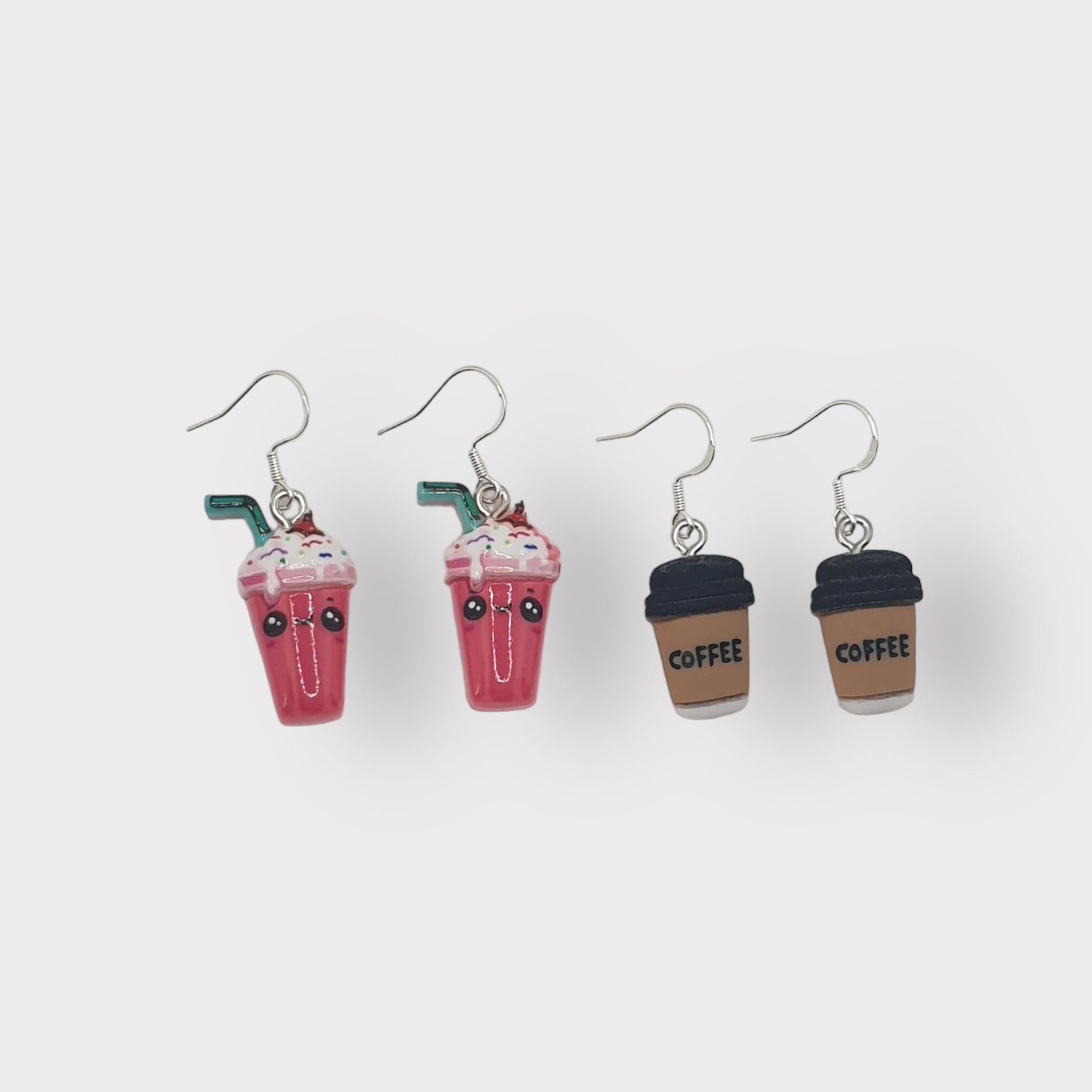 Novelty Drinks Earrings - Premium  from Uniquely Holt - Just £4.99! Shop now at Uniquely Holt