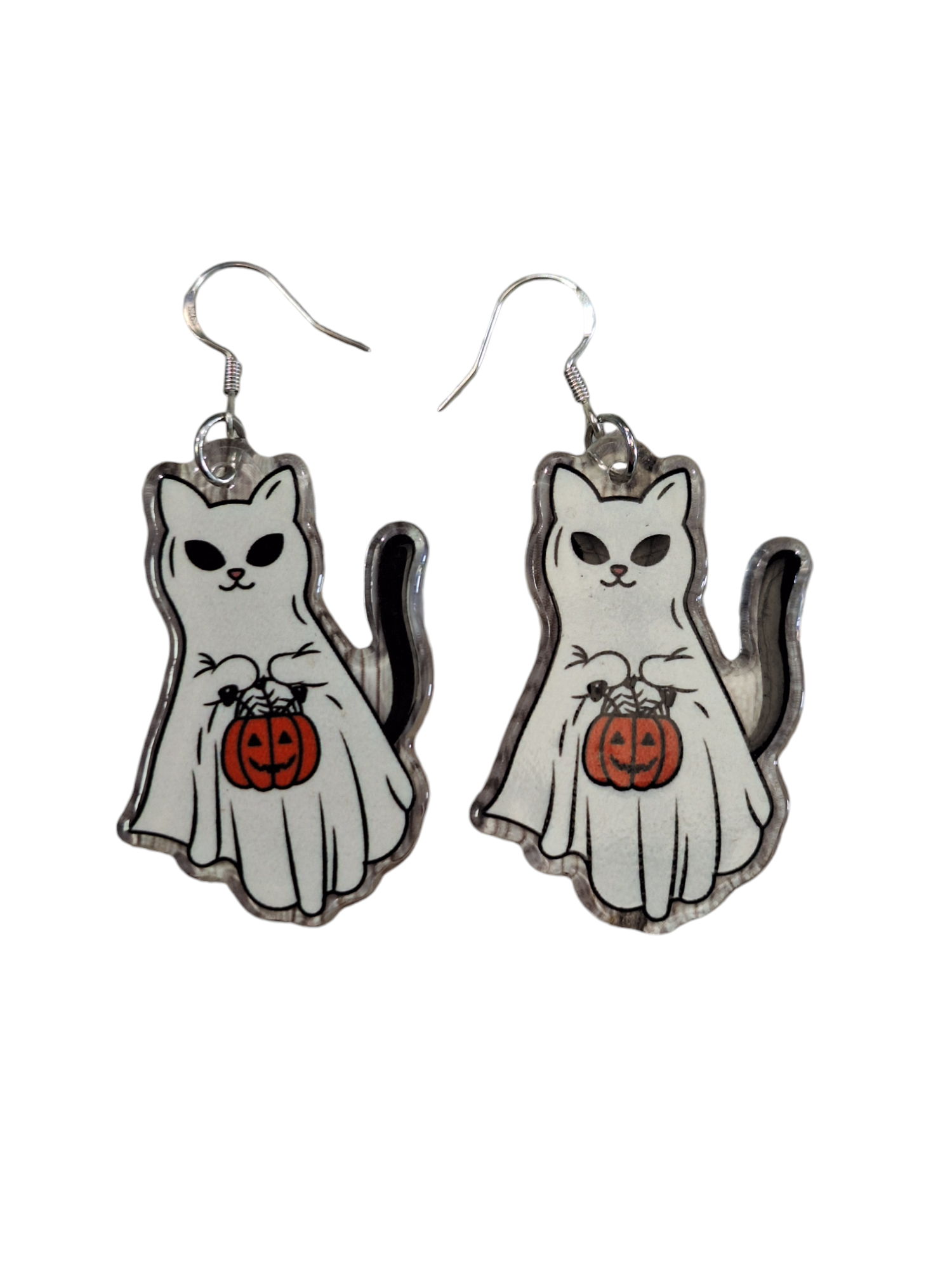 Cat Ghost - Premium  from Uniquely Holt - Just £4.99! Shop now at Uniquely Holt