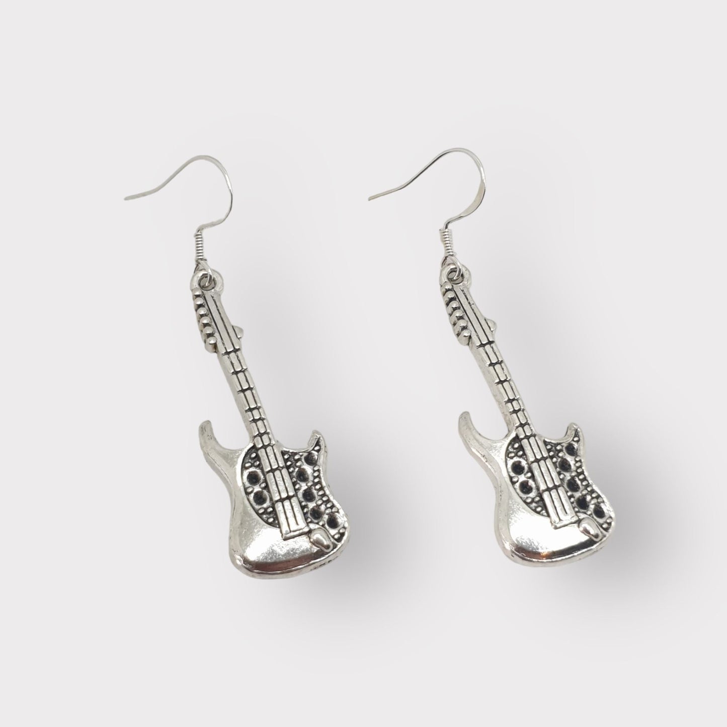 Musical Instrument Dangly Earrings - Premium  from Uniquely Holt - Just £4.99! Shop now at Uniquely Holt