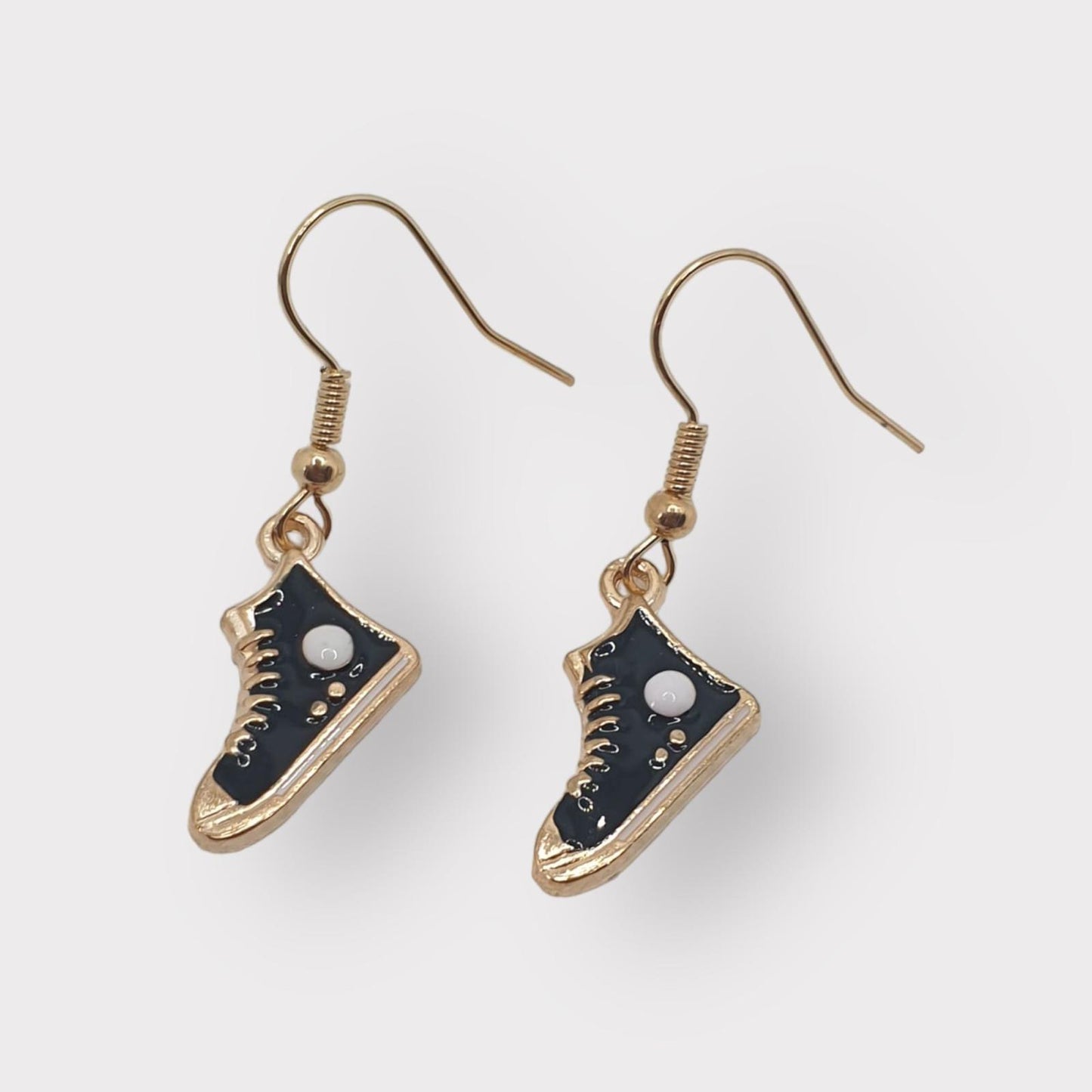 Novelty High Top Trainers Earrings - Premium  from Uniquely Holt - Just £4.99! Shop now at Uniquely Holt