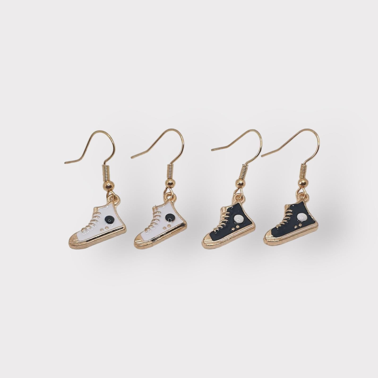 Novelty High Top Trainers Earrings - Premium  from Uniquely Holt - Just £4.99! Shop now at Uniquely Holt