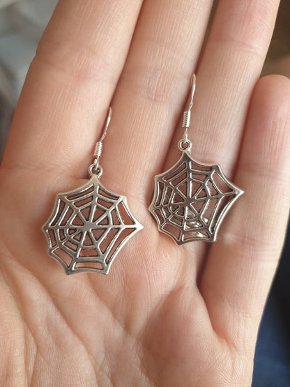 Cobweb Dangly Charm Earrings In Gift Bag, Halloween Fun, Gifts For Her - Premium  from Etsy - Just £4.99! Shop now at Uniquely Holt