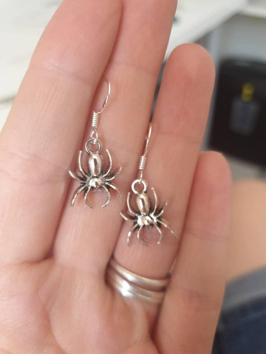 Spider Dangly, Charm Earrings In Gift Bag Perfect For Halloween - Premium  from Etsy - Just £4.99! Shop now at Uniquely Holt