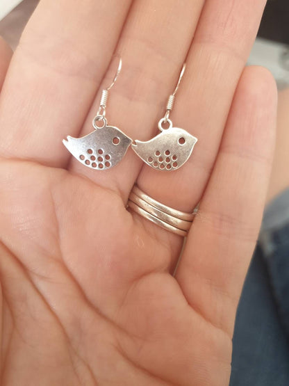 Bird Dangly Charm Earrings In Gift Bag, Nature, Bird Lover, Gifts For Her - Premium  from Etsy - Just £4.99! Shop now at Uniquely Holt