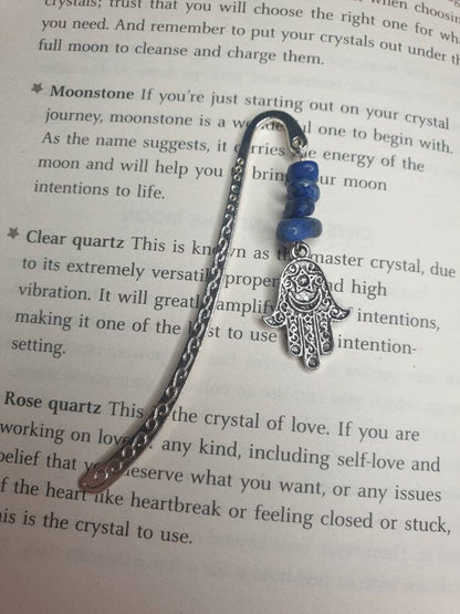 Gemstone Charm Bookmark In Gift Bag, Reader Gift, Book Lover - Premium  from Etsy - Just £4.99! Shop now at Uniquely Holt