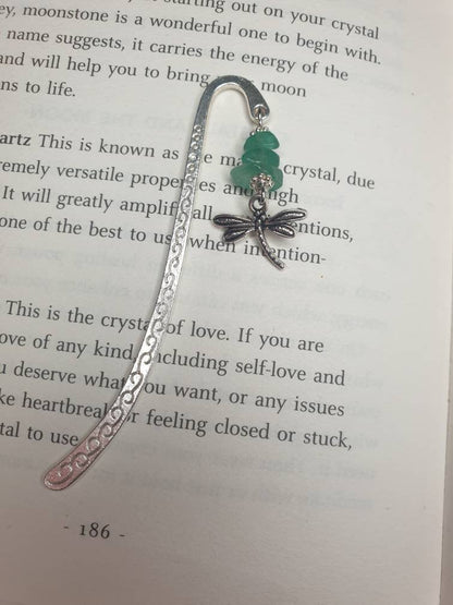 Gemstone Charm Bookmark In Gift Bag, Reader Gift, Book Lover - Premium  from Etsy - Just £4.99! Shop now at Uniquely Holt