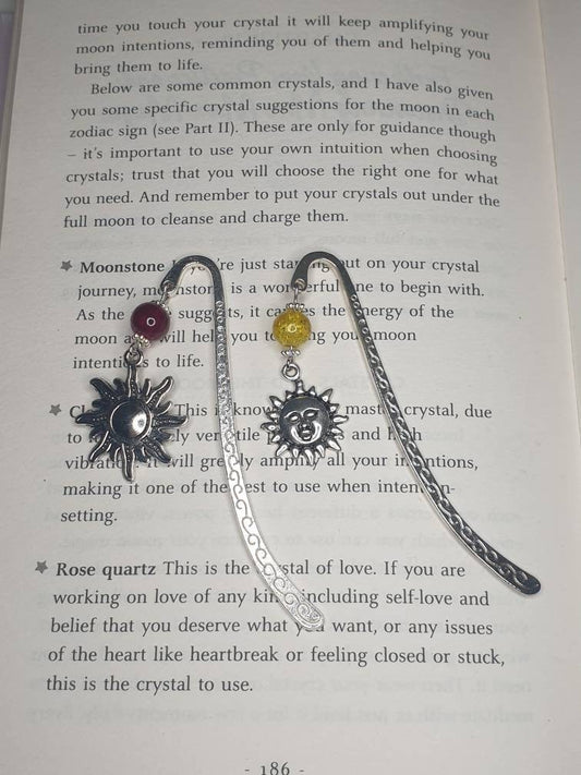 Sun Charm Bookmark In Gift Bag, Reader Gift, Book Lover, Celestial - Premium  from Etsy - Just £4.99! Shop now at Uniquely Holt