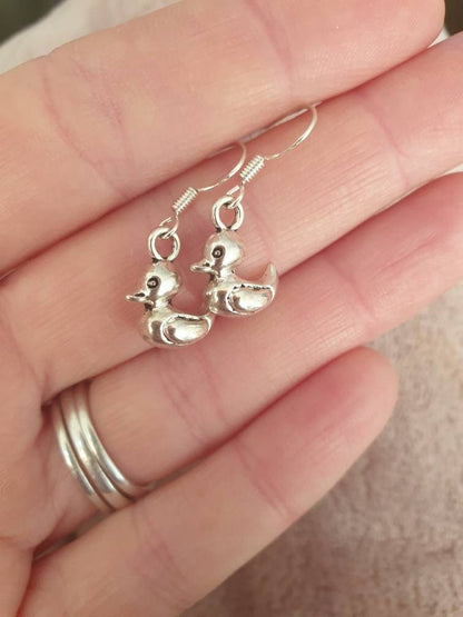 Duck Dangly Charm Earrings In Gift Bag, Duck Lover, Gifts For Her - Premium  from Etsy - Just £4.99! Shop now at Uniquely Holt