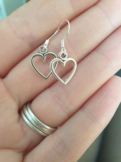 Heart Dangly Charm Earrings In Gift Bag, Gifts For Her - Premium  from Etsy - Just £4.99! Shop now at Uniquely Holt