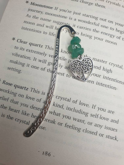 Gemstone Charm Bookmark In Gift Bag, Reader Gift, Book Lover - Premium  from Etsy - Just £4.99! Shop now at Uniquely Holt