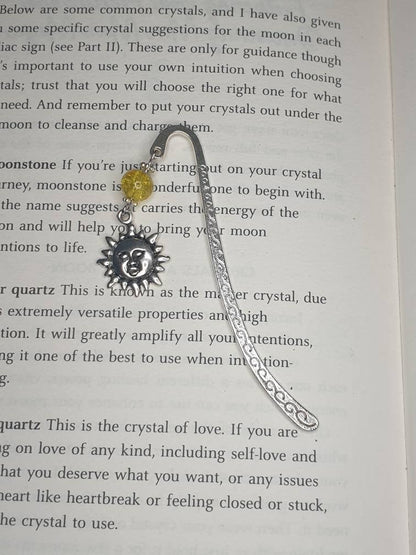 Sun Charm Bookmark In Gift Bag, Reader Gift, Book Lover, Celestial - Premium  from Etsy - Just £4.99! Shop now at Uniquely Holt