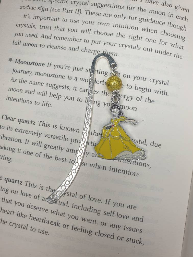 Handmade Antique Silver Disney Inspired Charm Bookmark In Gift Bag, Reader Gift, Book Lover - Premium  from Etsy - Just £4.99! Shop now at Uniquely Holt